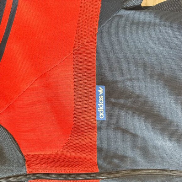 Adidas Originals Knit Track Jacket Size XL EUC - Picture 7 of 7